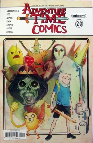 [Adventure Time Comics #20 (regular cover - Rod Reis)]