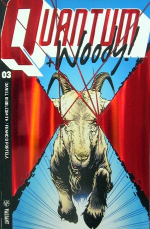 [Quantum & Woody (series 3) #3 (Cover B - Geoff Shaw foil)]