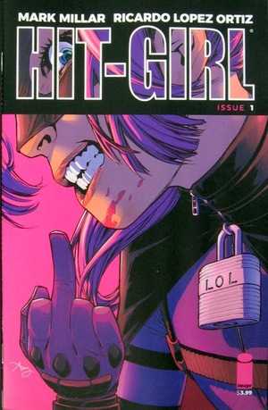 [Hit-Girl (series 2) #1 (1st printing, Cover A - Amy Reeder)]