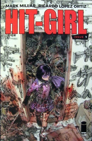 [Hit-Girl (series 2) #1 (1st printing, Cover C - Kim Jung Gi)]