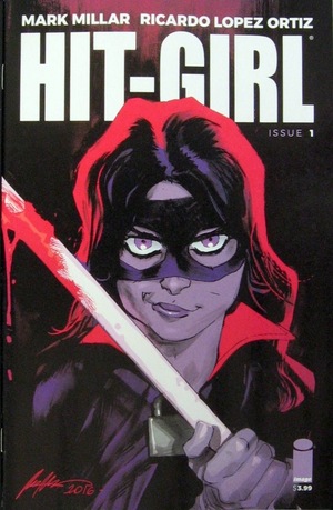 [Hit-Girl (series 2) #1 (1st printing, Cover D - Rafael Albuquerque)]