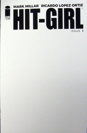 [Hit-Girl (series 2) #1 (1st printing, Cover E - blank)]
