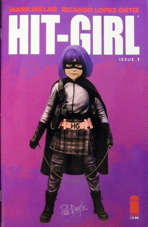 [Hit-Girl (series 2) #1 (1st printing, Cover F - Rob Doyle)]