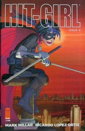 [Hit-Girl (series 2) #1 (1st printing, Cover G - John Romita Jr.)]