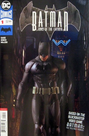 [Batman: Sins of the Father 1 (variant game art cover)]