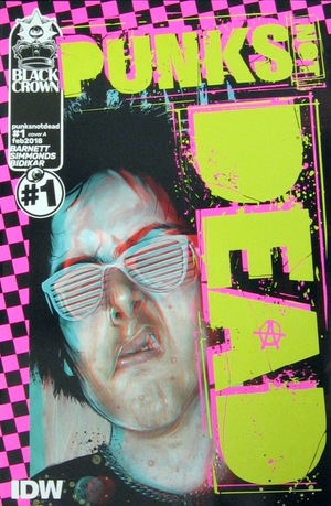 [Punks Not Dead #1 (Cover A - Martin Simmonds)]