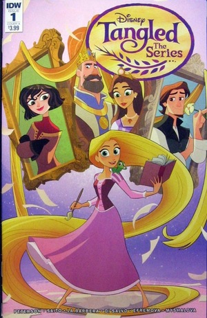 [Tangled #1 (Cover A - Diogo Saito)]