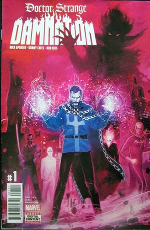 [Doctor Strange: Damnation No. 1 (standard cover - Rod Reis)]