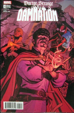 [Doctor Strange: Damnation No. 1 (variant connecting cover - Greg Smallwood)]