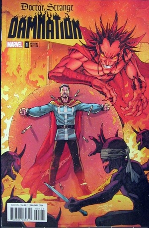 [Doctor Strange: Damnation No. 1 (variant cover - Ron Lim)]