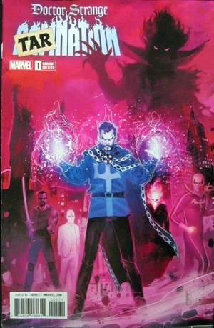 [Doctor Strange: Damnation No. 1 (variant Tarnation cover - Rod Reis)]