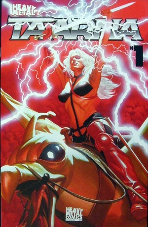 [Taarna #1 (regular cover - Alex Ross)]