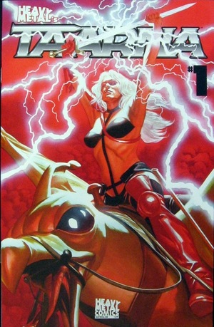 [Taarna #1 (regular cover - Alex Ross)]