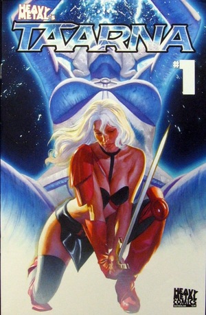 [Taarna #1 (variant cover - Alex Ross)]