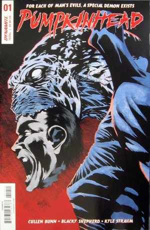 [Pumpkinhead #1 (Cover A - Kelley Jones)]