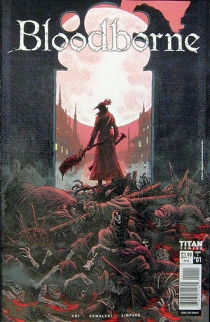 [Bloodborne #1: The Death of Sleep (1st printing, Cover A - Jeff Stokely)]
