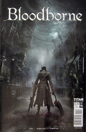 [Bloodborne #1: The Death of Sleep (1st printing, Cover B - game art)]