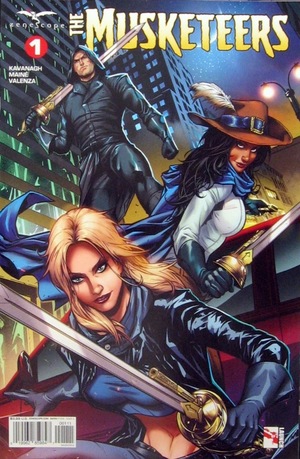 [Musketeers #1 (Cover A - Riveiro)]