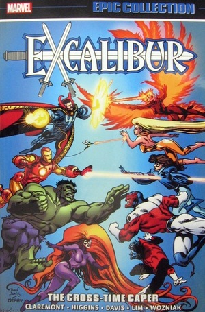 [Excalibur - Epic Collection Vol. 2: 1989-1990 - The Cross-Time Caper (SC)]