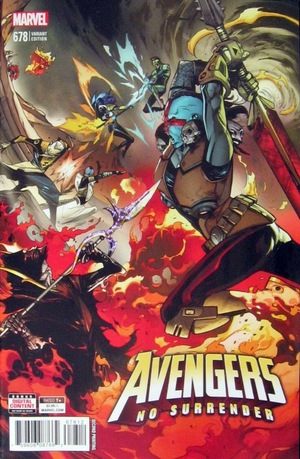 [Avengers (series 6) No. 678 (2nd printing)]