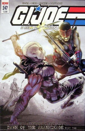 [G.I. Joe: A Real American Hero #247 (2nd printing)]