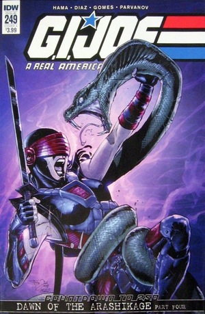 [G.I. Joe: A Real American Hero #249 (Cover A - Netho Diaz)]