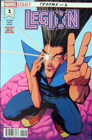 [Legion (series 2) No. 1 (2nd printing)]