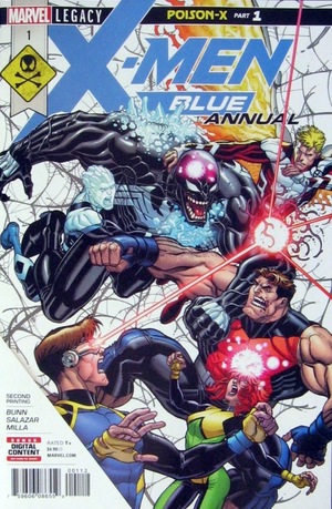 [X-Men Blue Annual No. 1 (2nd printing)]