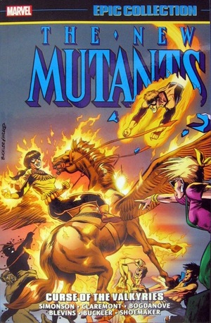 [New Mutants - Epic Collection Vol. 6: 1988-1990 - Curse of the Valkyries (SC)]