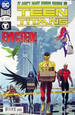 [Teen Titans (series 6) 17 (standard cover - Dan Mora)]