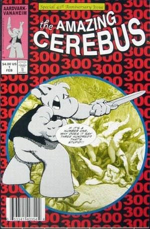 [Cerebus in Hell? No. 11: Amazing Cerebus]