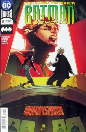 [Batman Beyond (series 6) 17 (standard cover - Bernard Chang)]