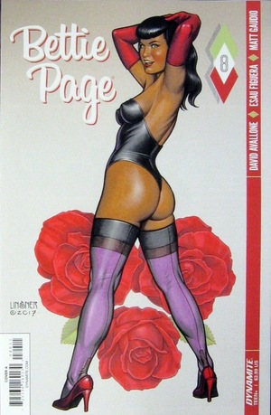 [Bettie Page #8 (Cover A - Joseph Michael Linsner)]