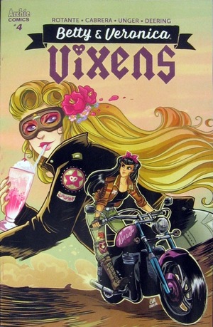 [Betty & Veronica: Vixens #4 (Cover A - Eva Cabrera)]