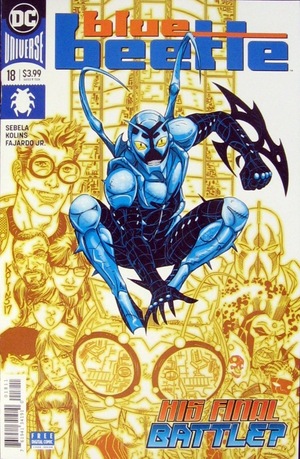 [Blue Beetle (series 9) 18 (standard cover - Scott Kolins)]