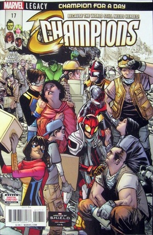 [Champions (series 4) No. 17]