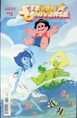 [Steven Universe (series 2) #13 (regular cover - Missy Pena)]