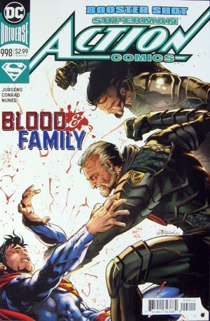 [Action Comics 998 (standard cover - Will Conrad)]