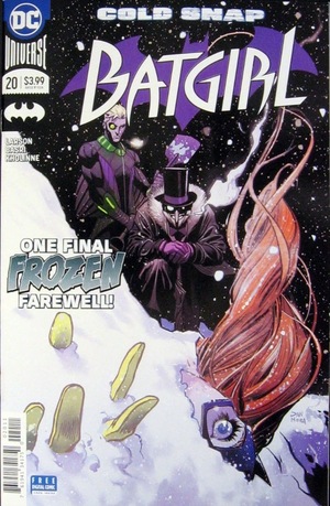 [Batgirl (series 5) 20 (standard cover - Dan Mora)]