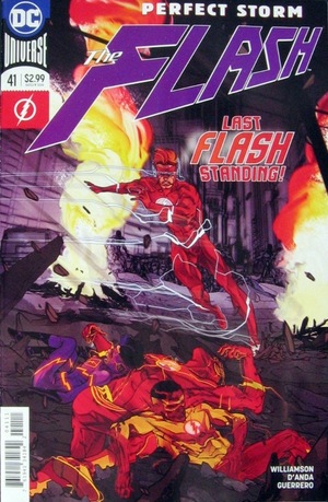 [Flash (series 5) 41 (standard cover - Carmine Di Giandomenico)]