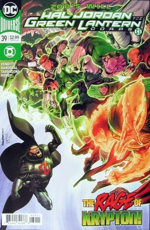 [Hal Jordan and the Green Lantern Corps 39 (standard cover - Rafa Sandoval)]