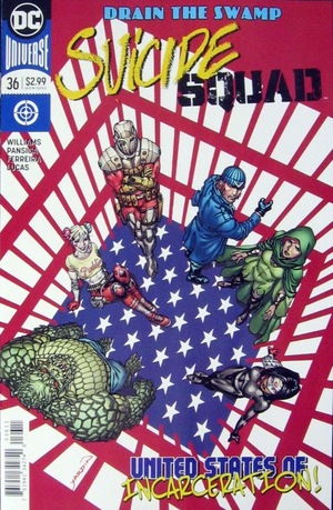 [Suicide Squad (series 4) 36 (standard cover - David Yardin)]
