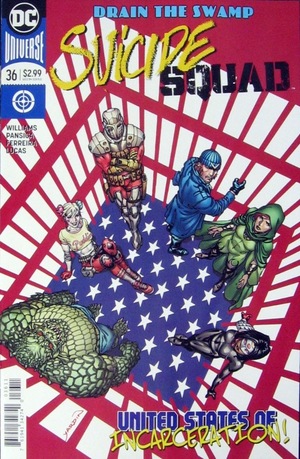 [Suicide Squad (series 4) 36 (standard cover - David Yardin)]