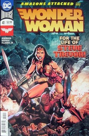 [Wonder Woman (series 5) 41 (standard cover - Fernando Pasarin)]