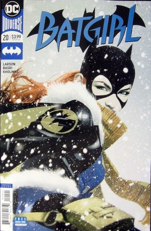 [Batgirl (series 5) 20 (variant cover - Joshua Middleton)]