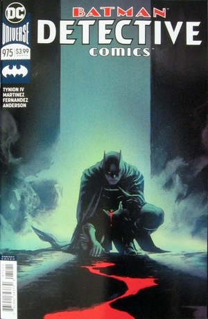 [Detective Comics 975 (variant cover - Rafael Albuquerque)]