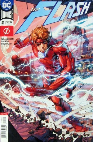 [Flash (series 5) 41 (variant cover - Howard Porter)]