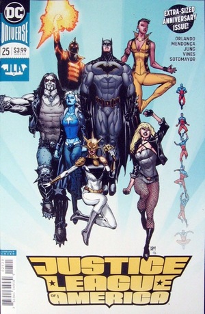 [Justice League of America (series 5) 25 (variant cover - Doug Mahnke)]