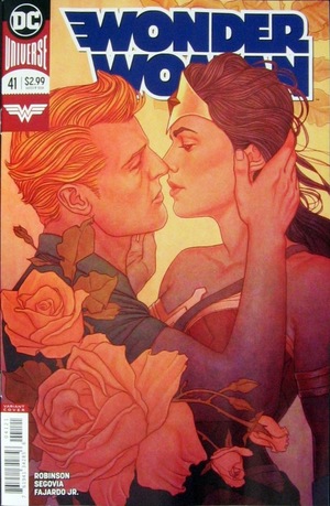 [Wonder Woman (series 5) 41 (variant cover - Jenny Frison)]