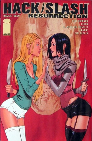 [Hack / Slash - Resurrection #5 (Cover A - Tim Seeley)]